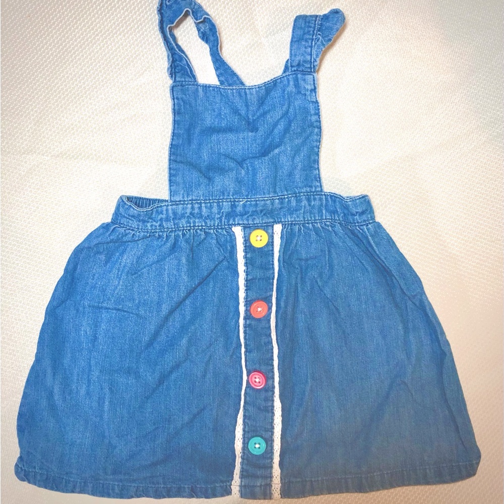 3/$8 Denim Button Dress